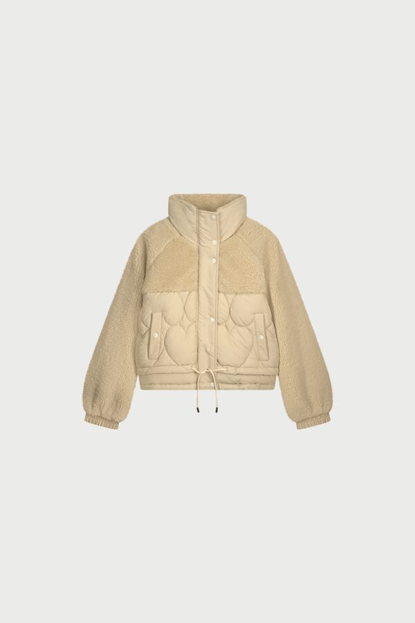 Uma Coat - Caramel - Afbeelding 6