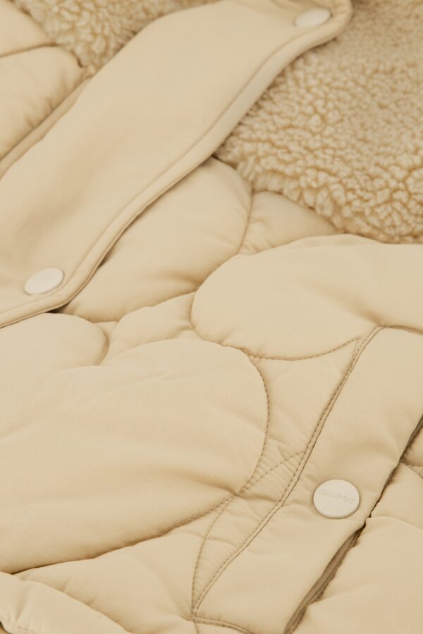 Uma Coat - Caramel - Afbeelding 5