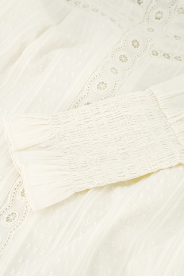 Laila Top - Creme wit - Afbeelding 4