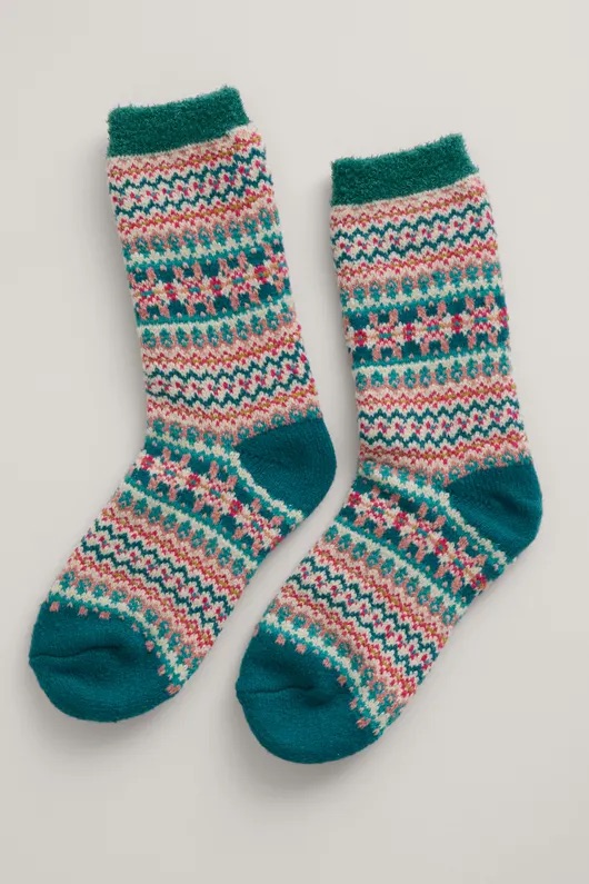 Cabin Socks - Groen
