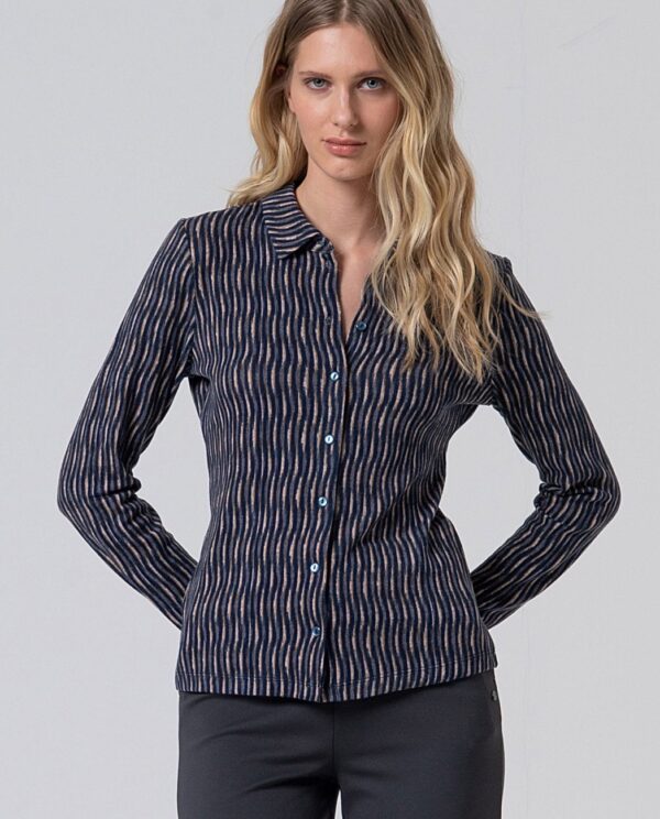 Shirt - Blauw - Afbeelding 4