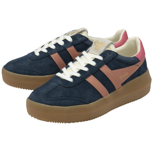 Athena - Navy/Terracotta/Bubblegum/Gum