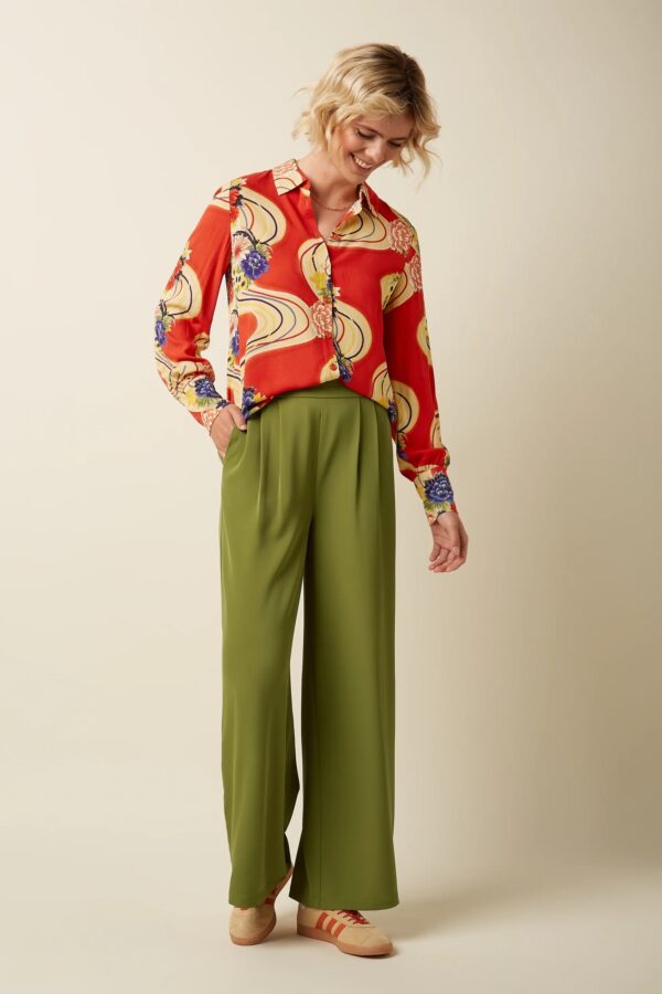 Winona Blouse Ember - Oranje - Afbeelding 2