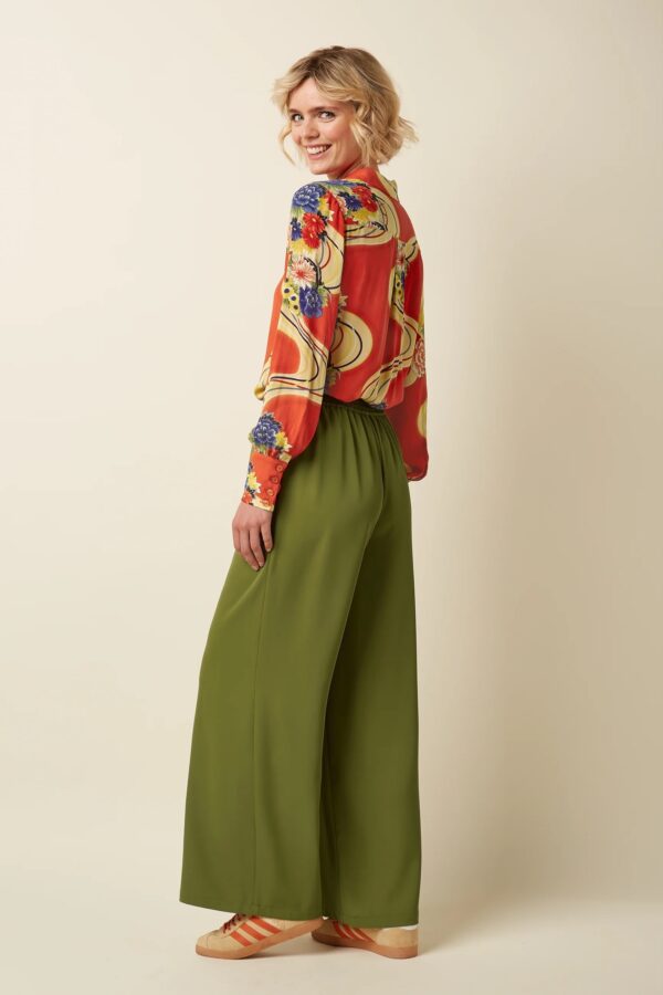 Winona Blouse Ember - Oranje - Afbeelding 3