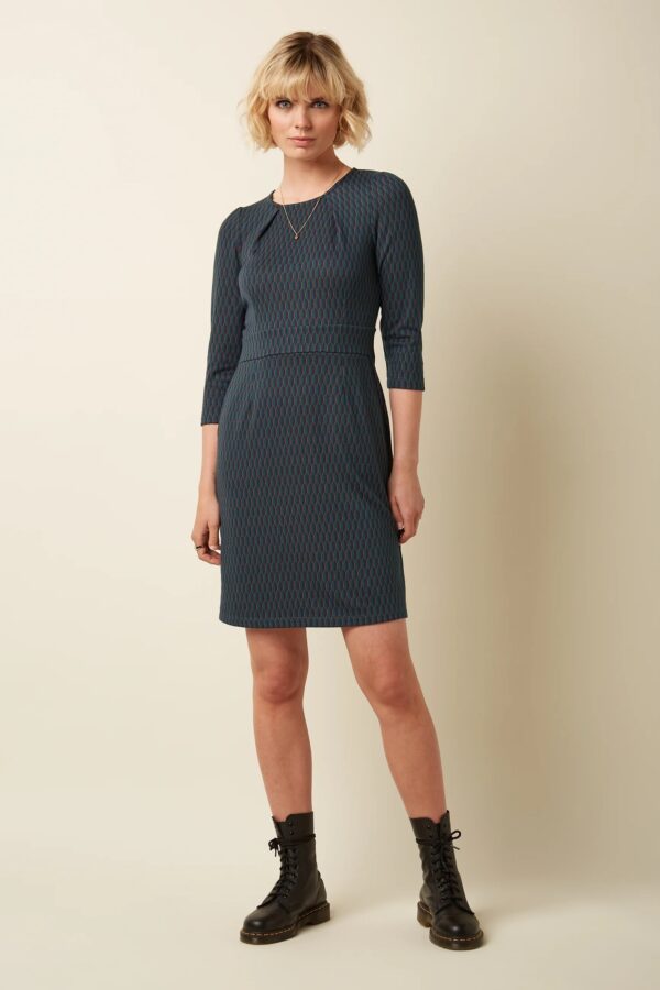 Mona Dress Spring - Evening Blue