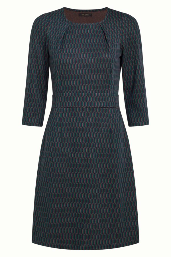 Mona Dress Spring - Evening Blue - Afbeelding 5