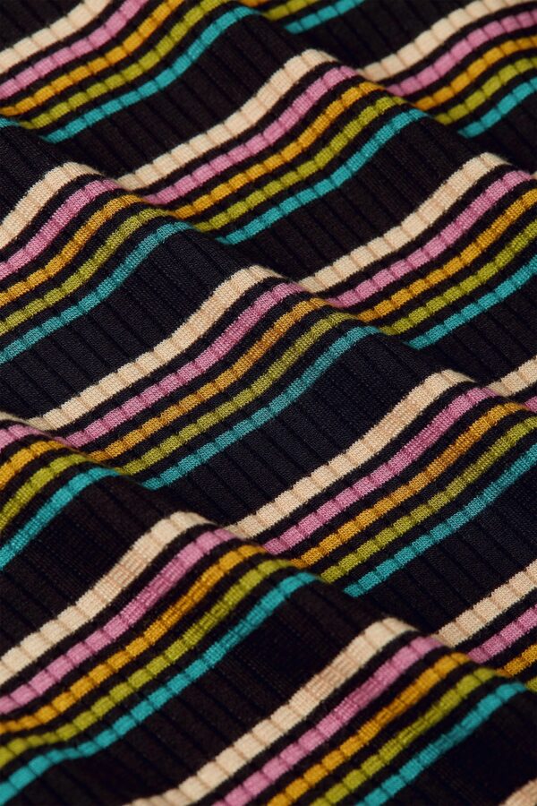 Lili Tee Frostine Stripe - Woodbine Green - Afbeelding 3