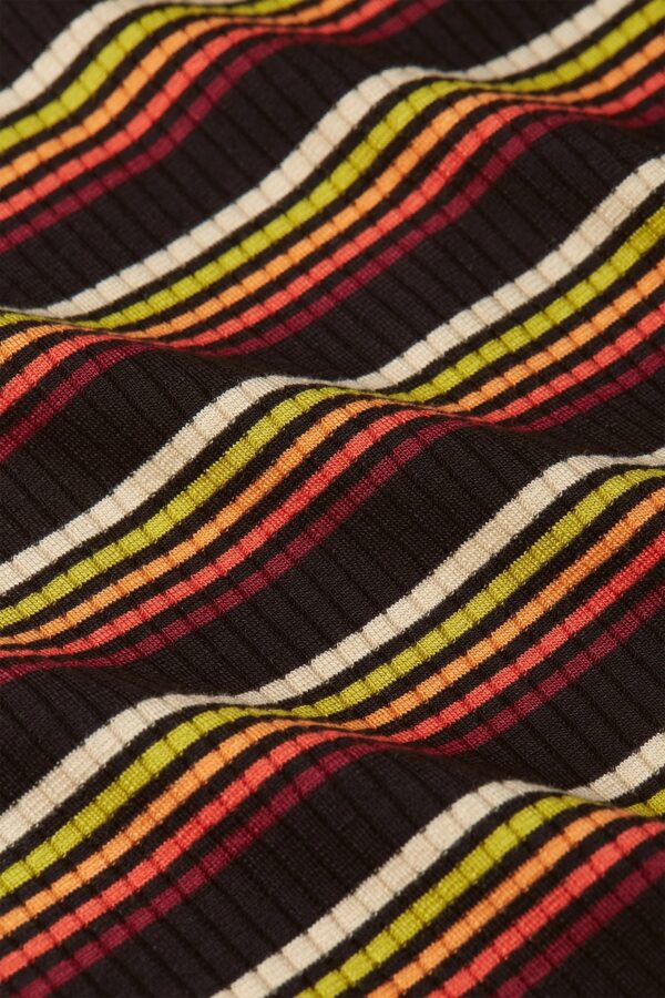 Lili Tee Frostine Stripe - Oranje - Afbeelding 4