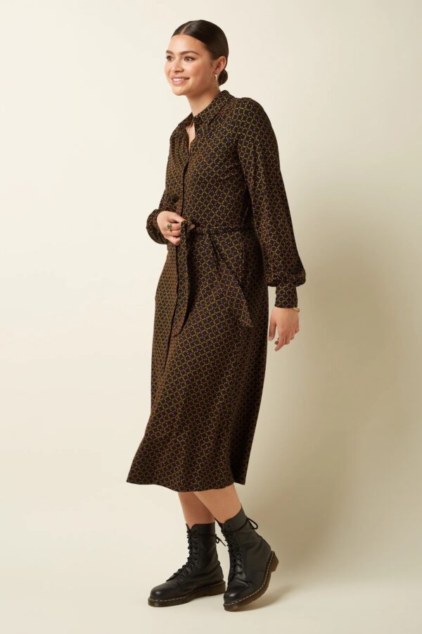 Maisie Dress Dynamo - Zwart