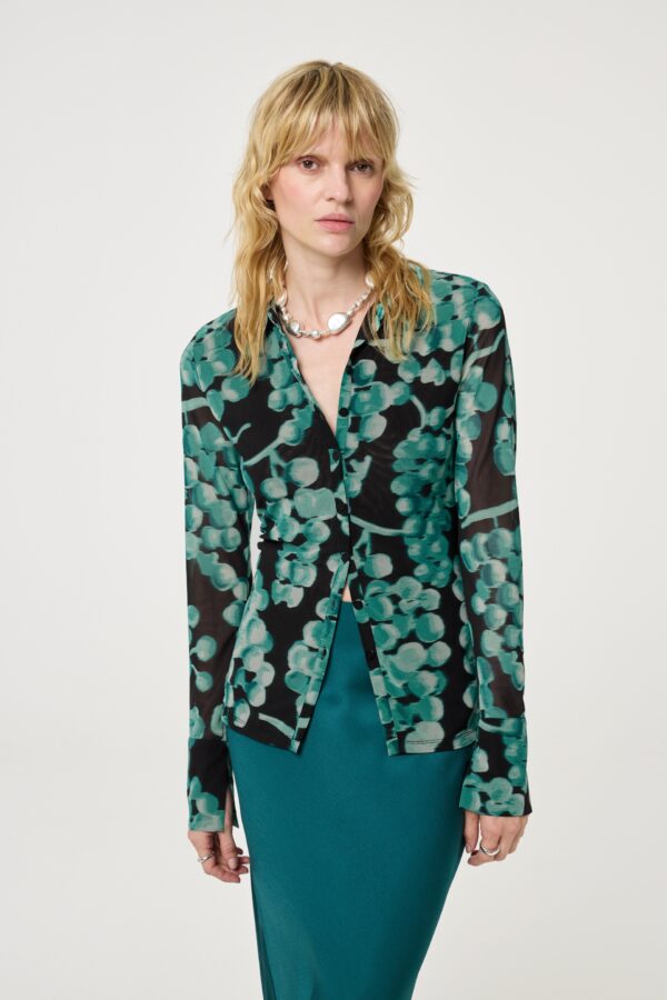 Kevis Blouse - Multi color