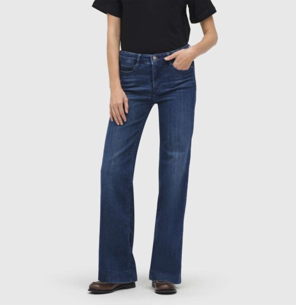 Dream Wide - cobalt authentic wash