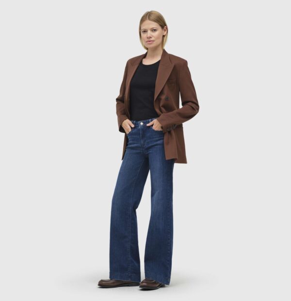Dream Wide - cobalt authentic wash - Afbeelding 3