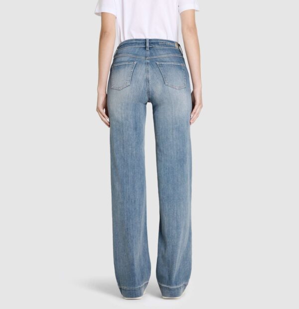 Dream Wide - authentic sky blue wash - Afbeelding 2