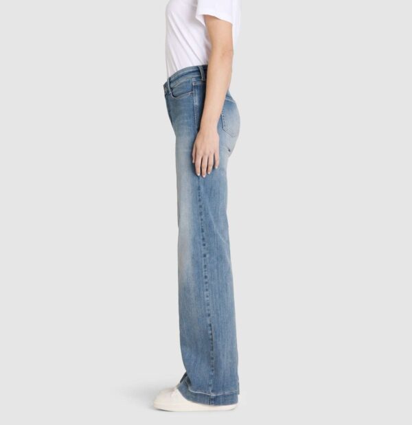 Dream Wide - authentic sky blue wash - Afbeelding 3