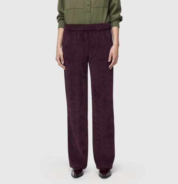 Chiara Corduroy - Aubergine