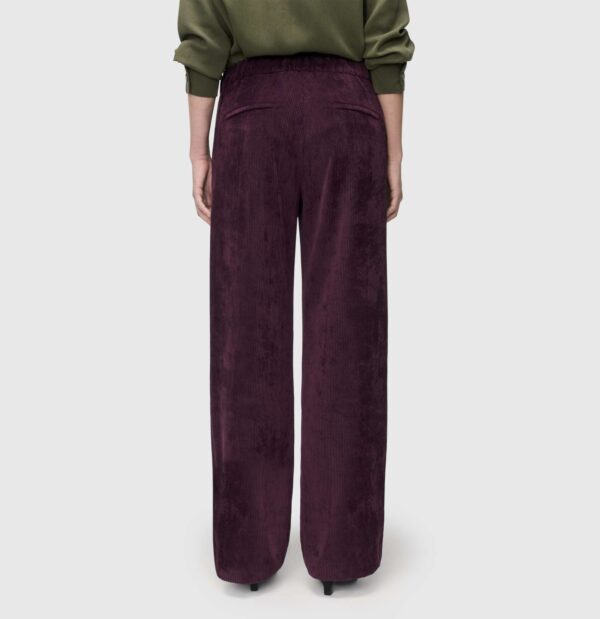 Chiara Corduroy - Aubergine - Afbeelding 2