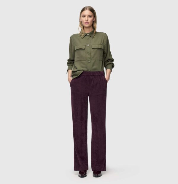 Chiara Corduroy - Aubergine - Afbeelding 3