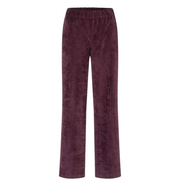 Chiara Corduroy - Aubergine - Afbeelding 6