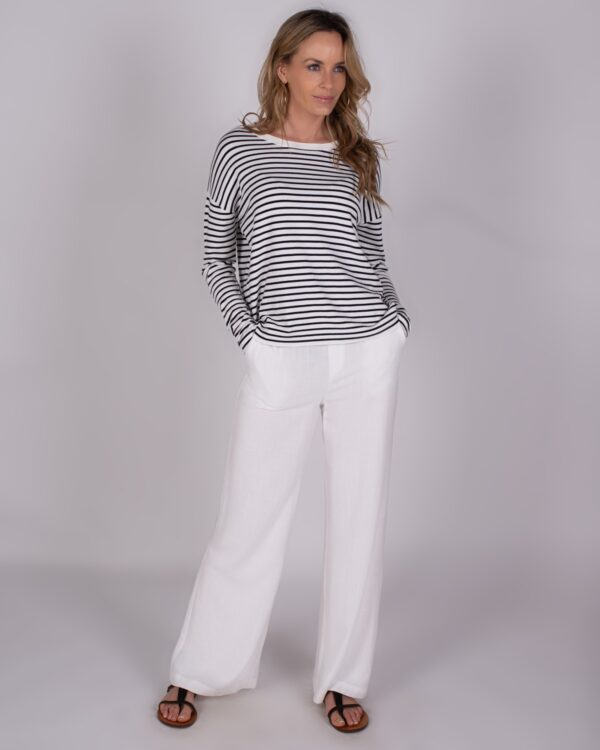 Manilla Knit - Navy - Afbeelding 2