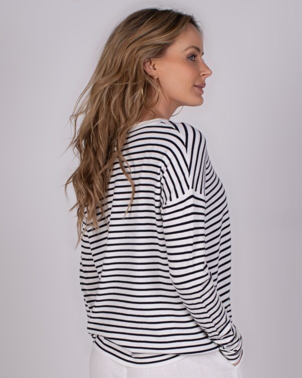 Manilla Knit - Navy - Afbeelding 3