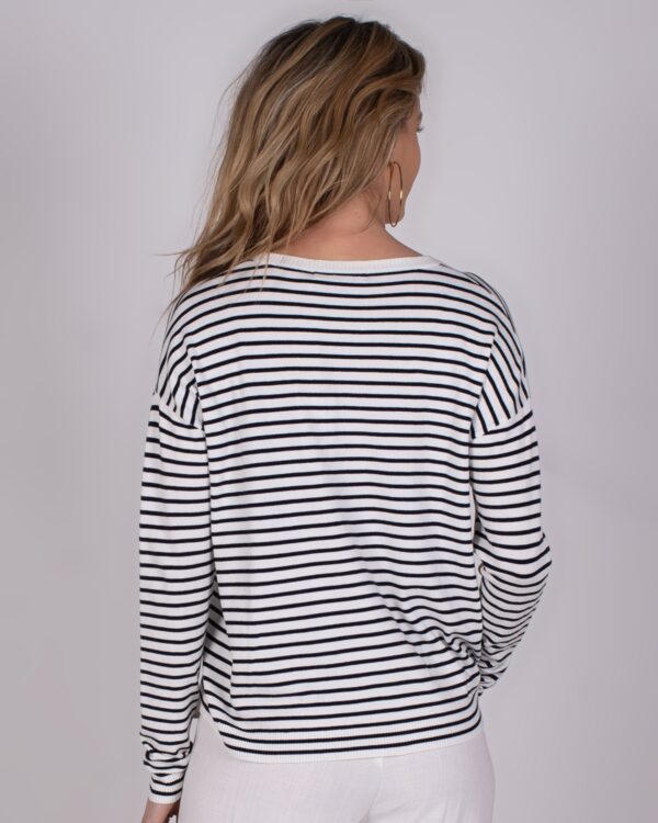 Manilla Knit - Navy - Afbeelding 4