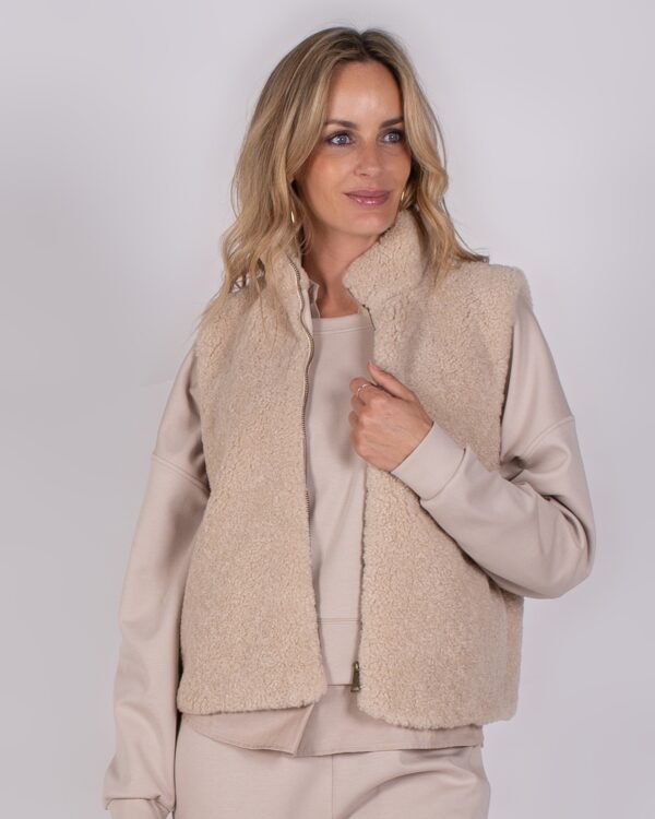 Regina Jacket - Creme wit