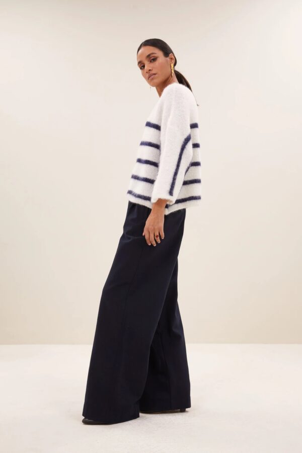 fleur stripe pullover - print streep - Afbeelding 3