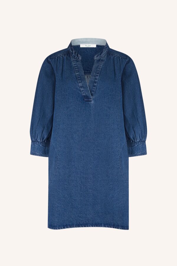 jina denim dress - Denim - Afbeelding 4
