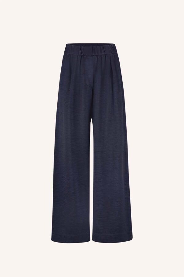 benji metallic pants - Donkerblauw - Afbeelding 4