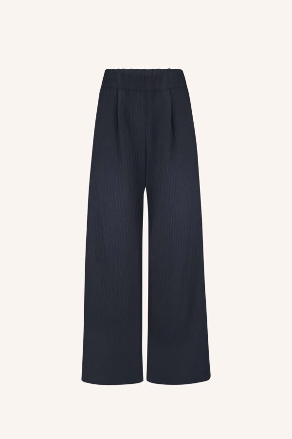 benji copper stripe pants - Bruin - Afbeelding 5