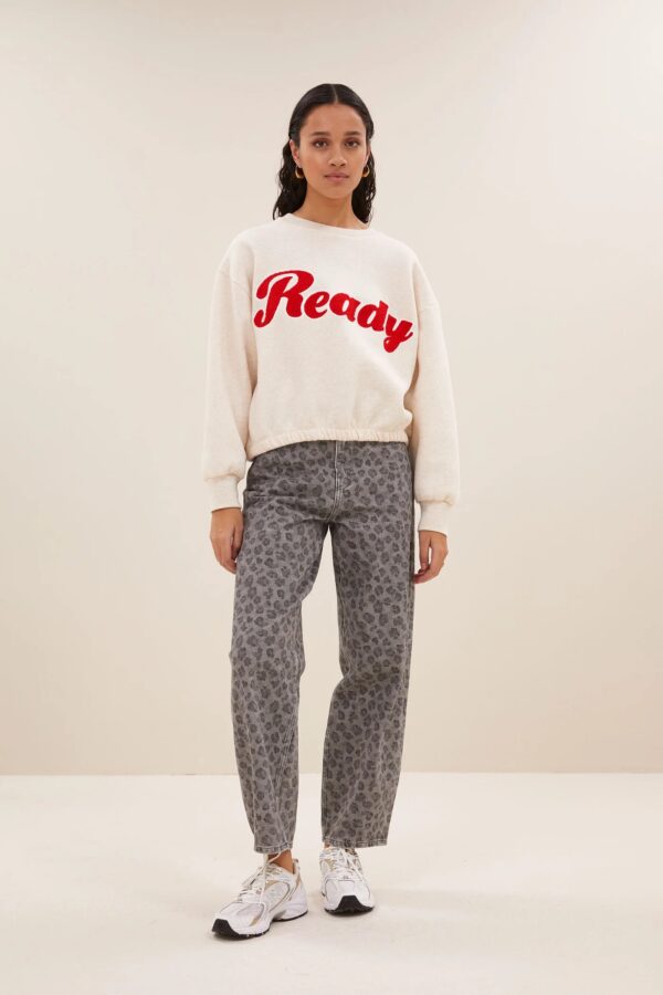 bodil ready sweater - Beige