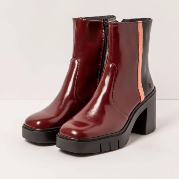 Nappa - bordeaux rood