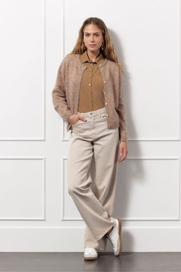 Poppy blouse - Caramel - Afbeelding 2