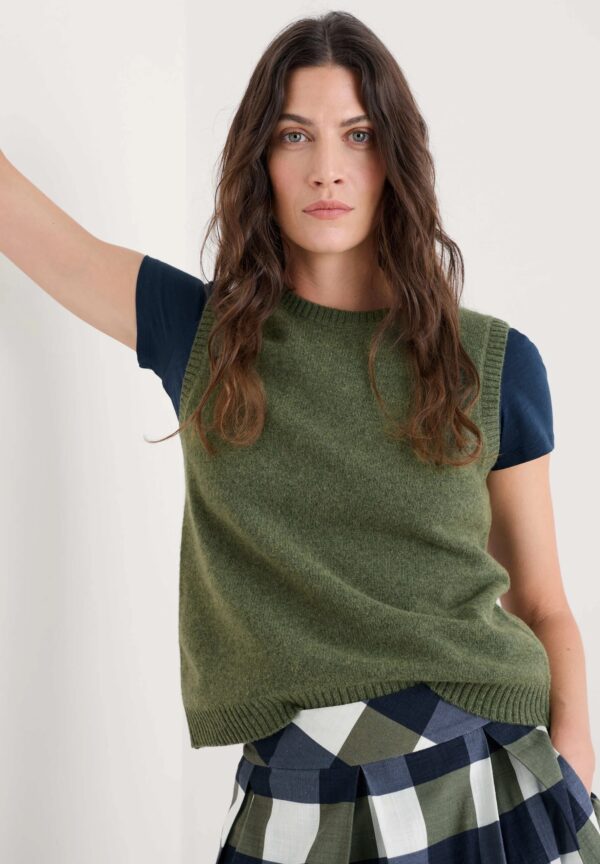 East View Vest - Olijf