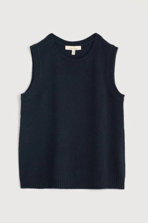 East View Vest - Donkerblauw