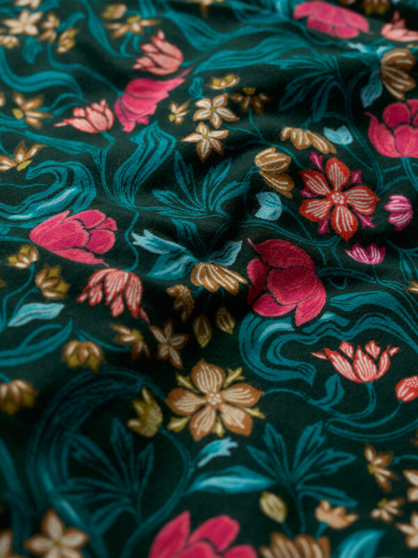 3/4 Wild Bouquet Dress - Multi color - Afbeelding 3