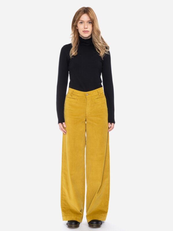 Hose Lacy - Okergeel