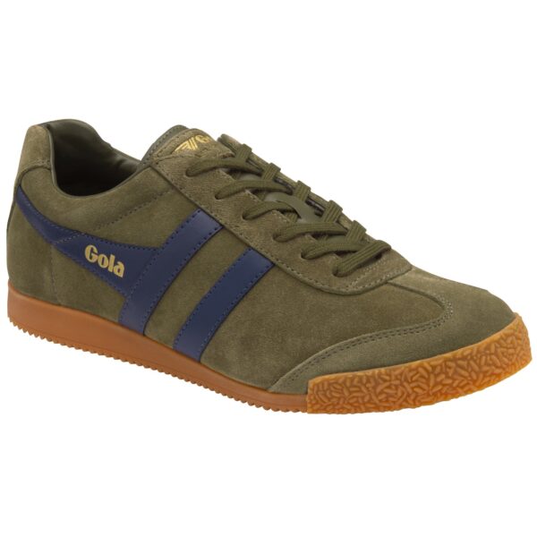 Gola Harrier - Khaki/Navy - Afbeelding 2
