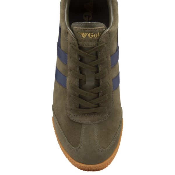 Gola Harrier - Khaki/Navy - Afbeelding 4