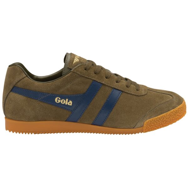Gola Harrier - Khaki/Navy - Afbeelding 5