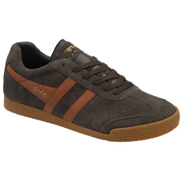 Gola Harrier - Dk.Brown/Moody Orange - Afbeelding 5