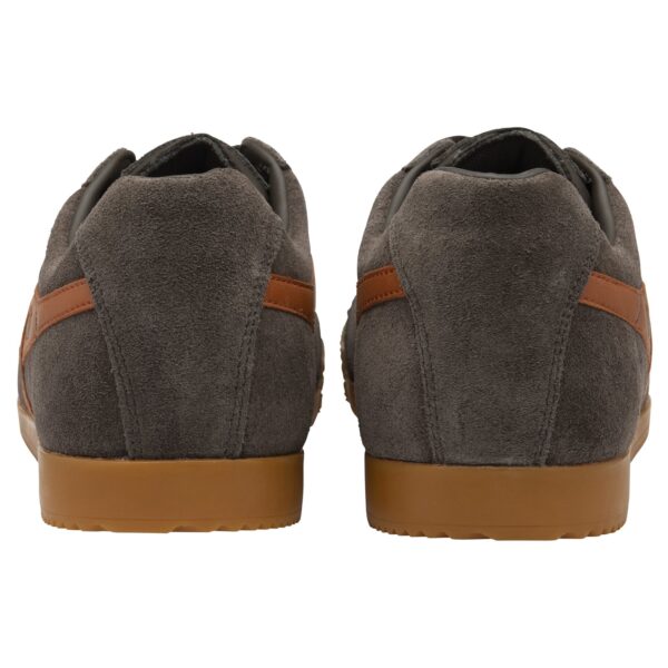 Gola Harrier - Dk.Brown/Moody Orange - Afbeelding 3