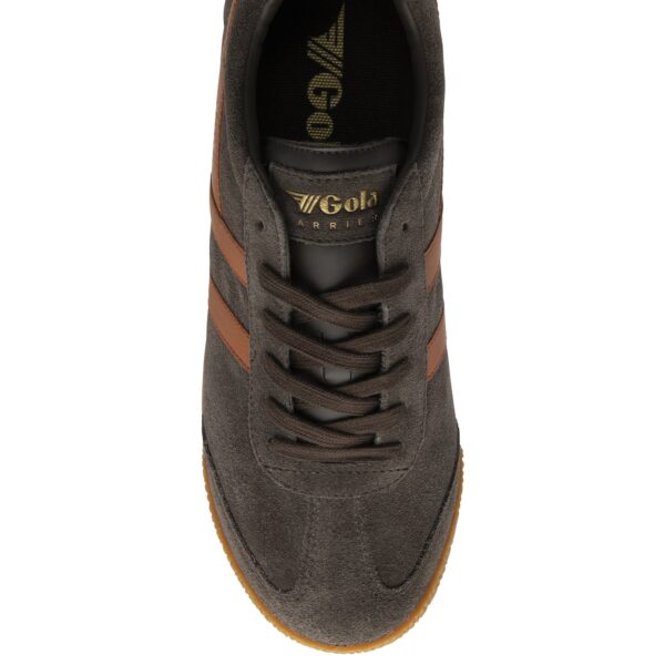 Gola Harrier - Dk.Brown/Moody Orange - Afbeelding 4
