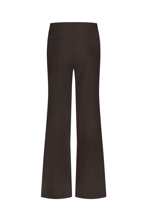 Lexie bonded trousers - Espresso - Afbeelding 4
