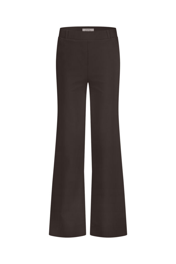Lexie bonded trousers - Espresso - Afbeelding 5