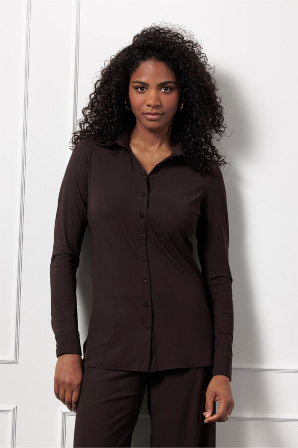 Poppy blouse - Espresso