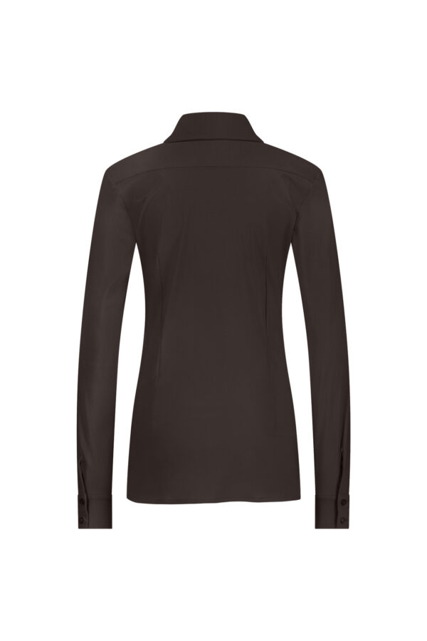 Poppy blouse - Espresso - Afbeelding 4