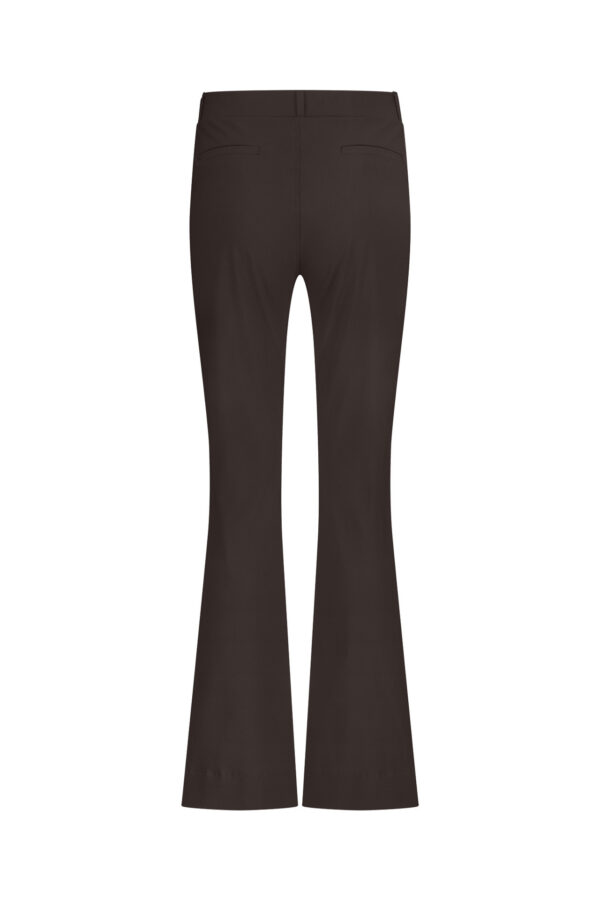 Flair LONG bonded trousers - Espresso - Afbeelding 4