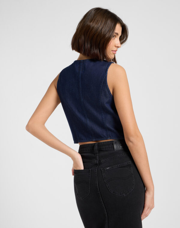 Fitted Vest - Regal Blue - Afbeelding 2