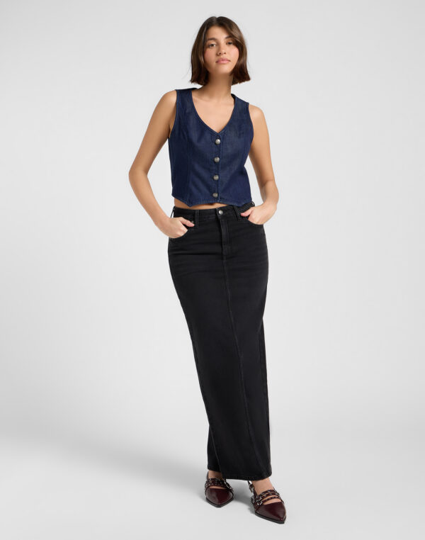Fitted Vest - Regal Blue - Afbeelding 4